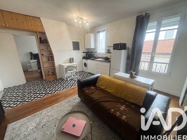 Appartement - 32 m² - 2 pièces