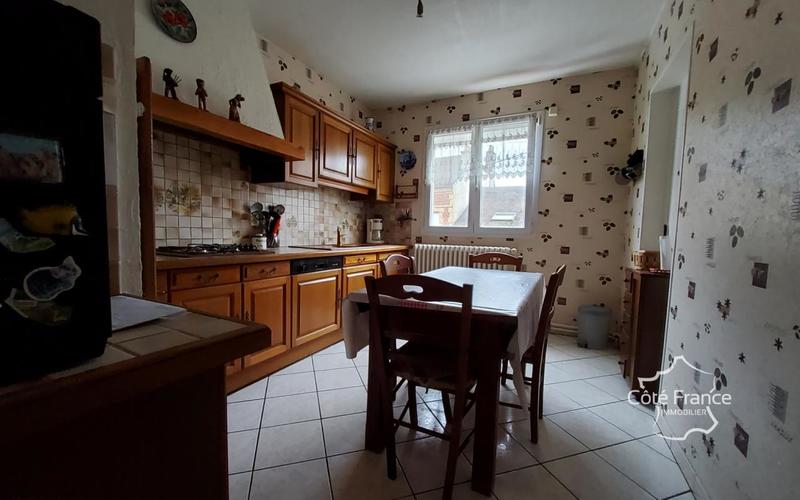 Maison - 111 m² - 5 pièces