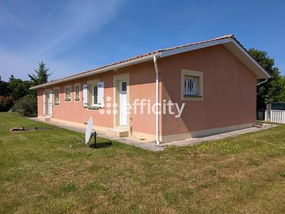 Maison - 96 m² - 4 pièces