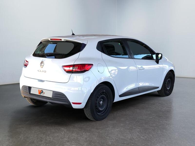 Renault Clio IV Societe Dci 75 Energy E6c Air Medianav