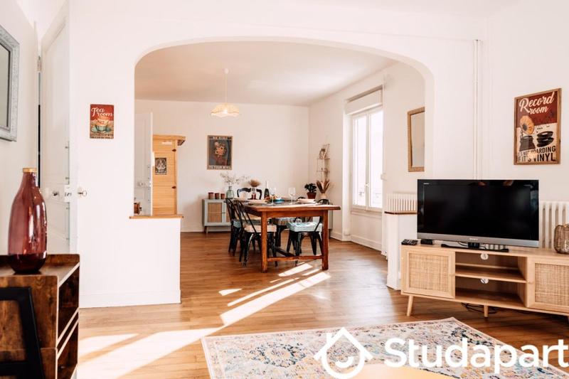 Chambre - 34 m² - 1 pièce