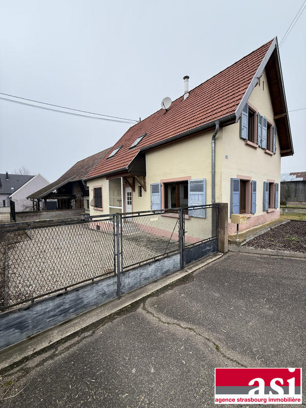 Maison - 100 m² - 5 pièces