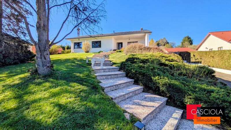 Maison - 154 m² - 7 pièces