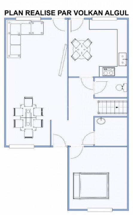 Maison - 105 m² - 6 pièces