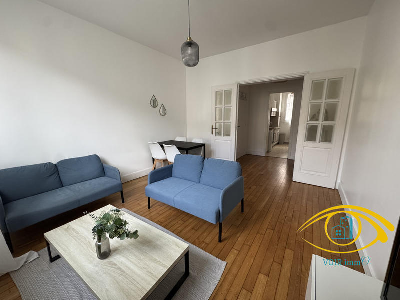 Appartement - 57 m² - 3 pièces