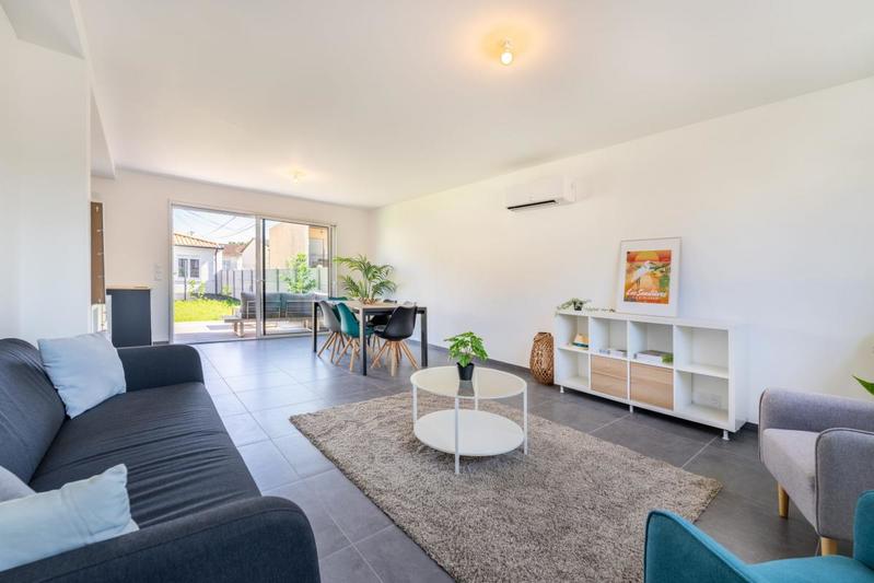 Maison - 95 m² - 4 pièces