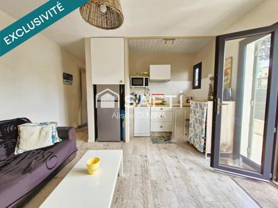 Appartement - 30 m² - 2 pièces