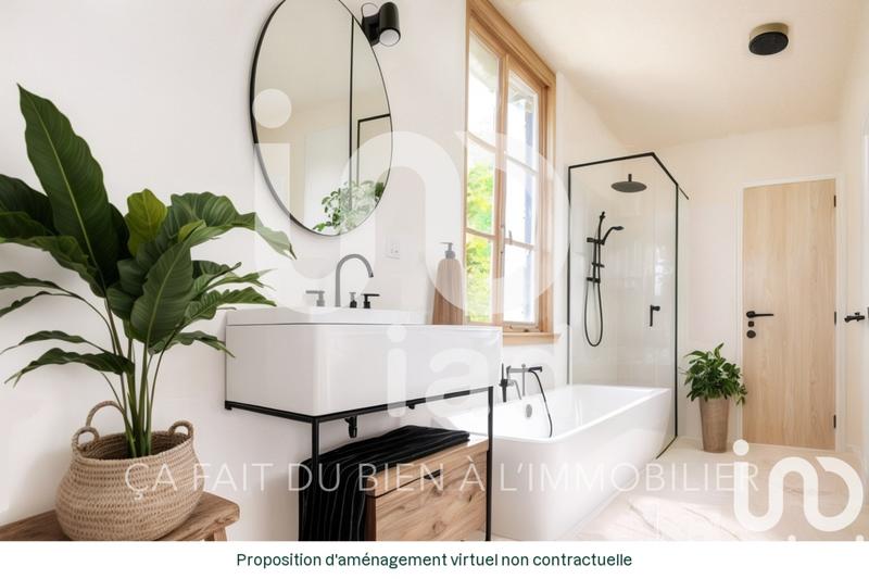 Maison - 125 m² - 5 pièces