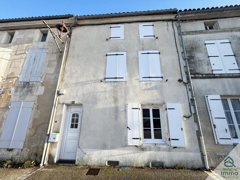 Maison de ville - 120 m² - 6 pièces