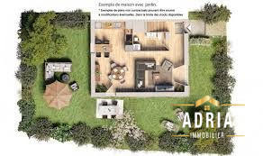 Maison - 64 m² - 3 pièces