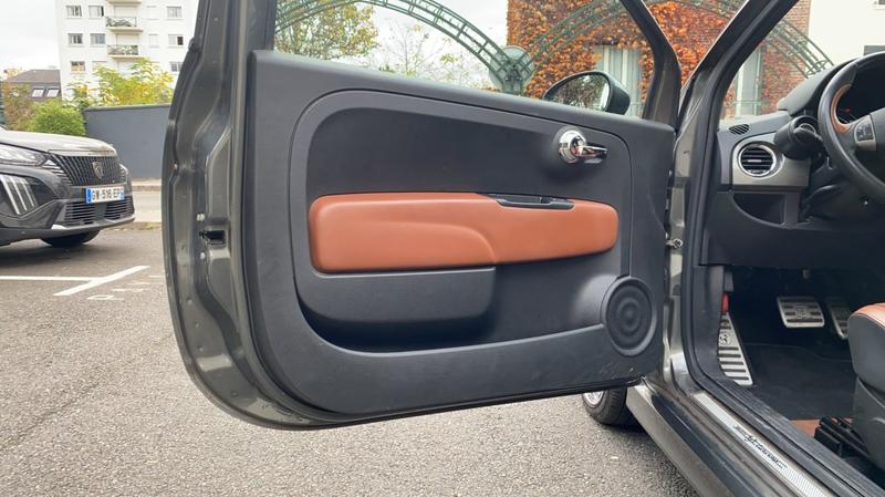 Abarth 500 595 II 1.4 t-Jet 160 Bva5 Turismo - Toit ouvrant