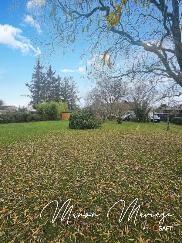 Maison - 95 m² - 5 pièces