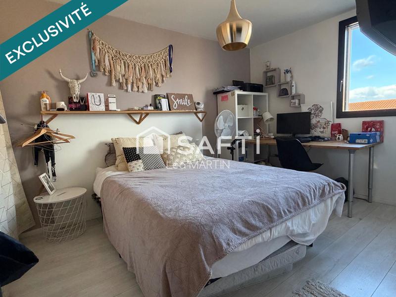 Maison - 99 m² - 5 pièces