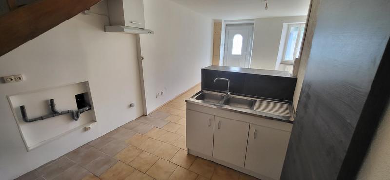 Maison de village - 60 m² - 3 pièces