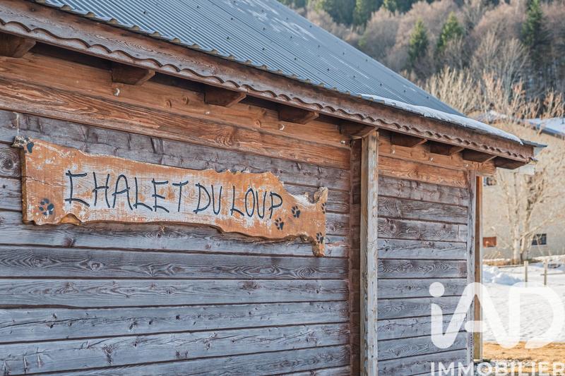 Châlet - 95 m² - 5 pièces