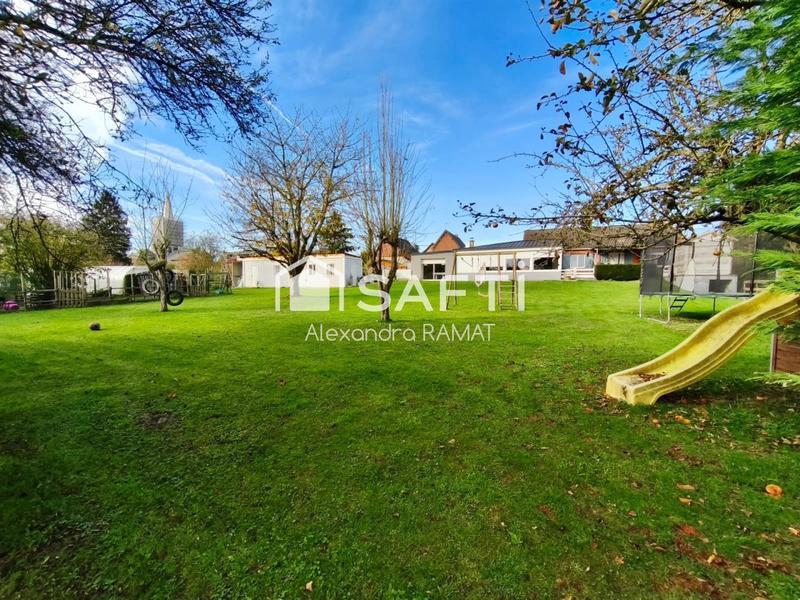 Maison - 173 m² - 7 pièces