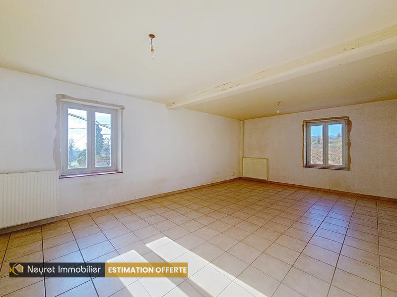 Maison - 123 m² - 4 pièces