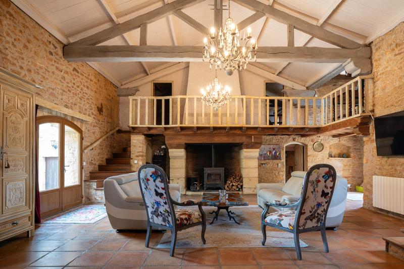 Maison de domaine - 870 m² - 24 pièces