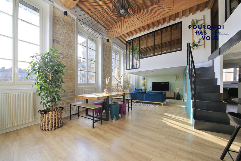 Appartement - 107 m² - 5 pièces