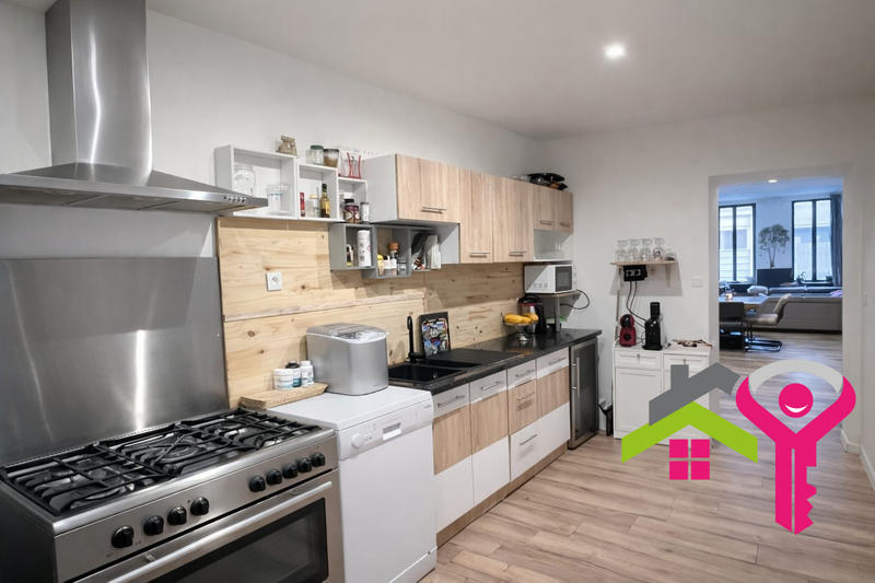 Maison - 144 m² - 5 pièces