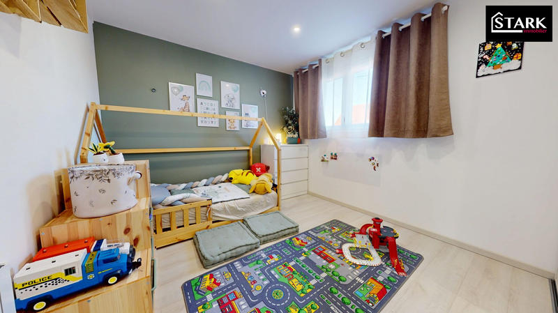 Maison - 126 m² - 5 pièces