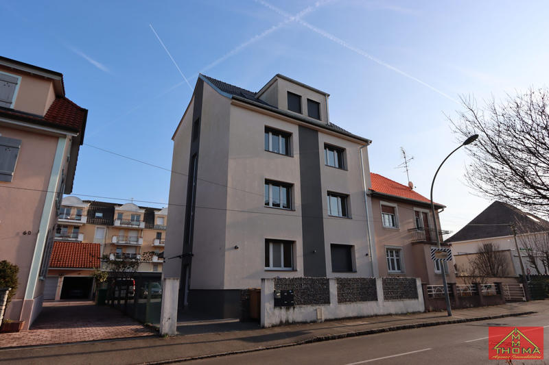 Appartement - 68 m² - 3 pièces