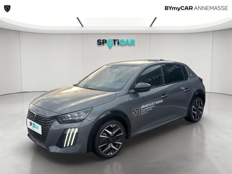 Peugeot 208 Electrique 51 kWh 156ch Gt