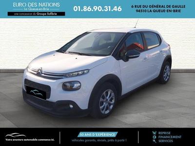 Citroën C3 2016 Pure Tech 110 Cv s et Bvm - Feel