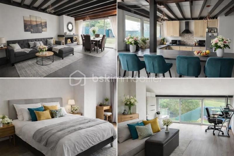 Maison - 105 m² - 6 pièces