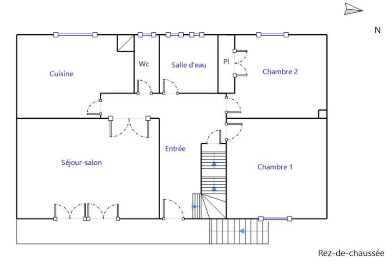 Maison - 122 m² - 6 pièces