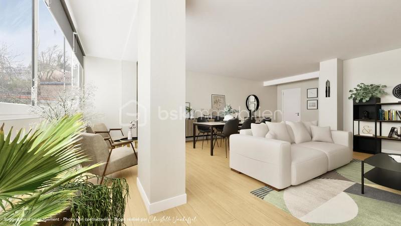 Appartement - 86 m² - 3 pièces