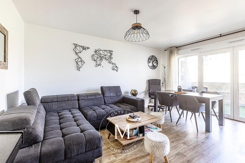 Appartement - 64 m² - 3 pièces