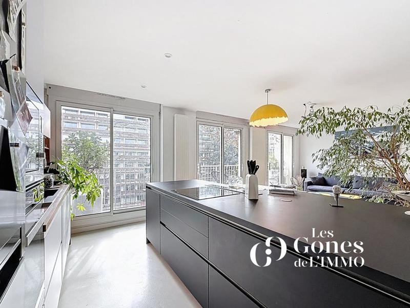 Appartement - 77 m² - 3 pièces