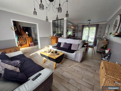 Maison - 144 m² - 7 pièces