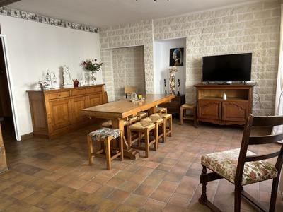 Maison ancienne - 150 m² - 7 pièces