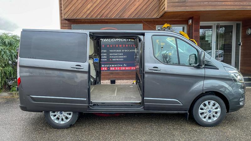 Ford Transit Custom 2.0 Ecoblue 130 320 L1h1 Auto Limited