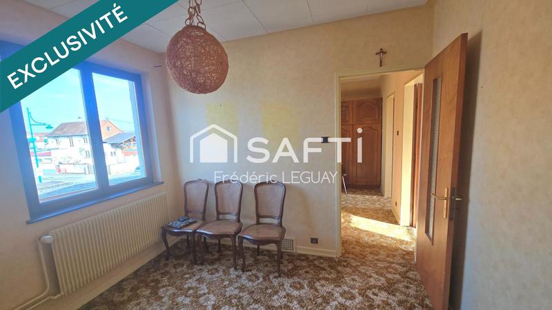 Maison - 91 m² - 5 pièces