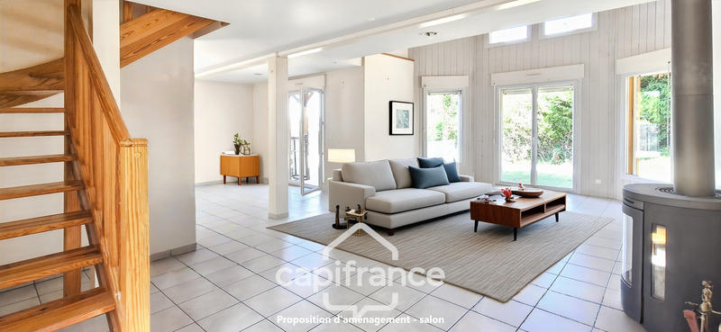 Maison - 108 m² - 5 pièces