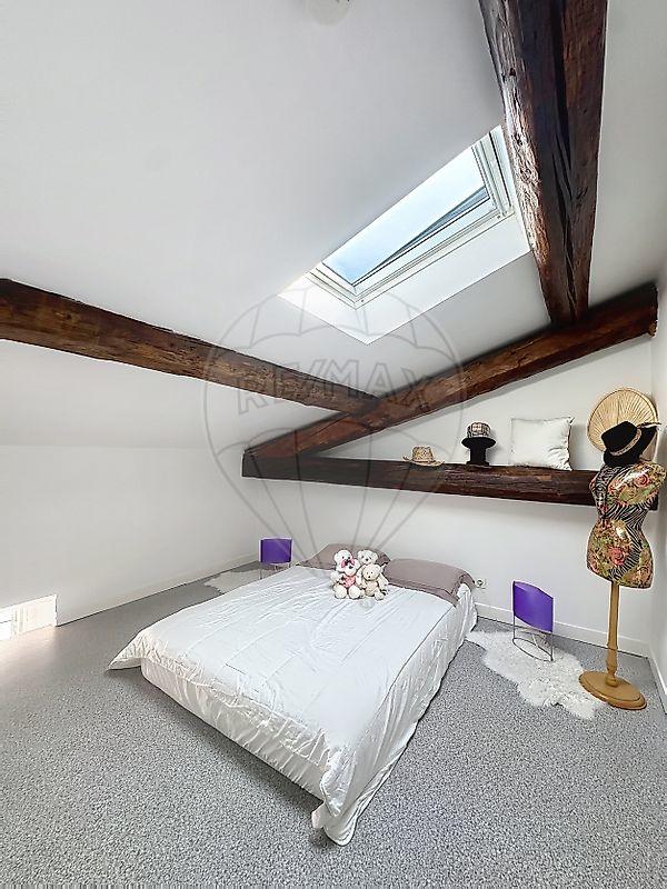 Appartement bourgeois - 145 m² - 7 pièces