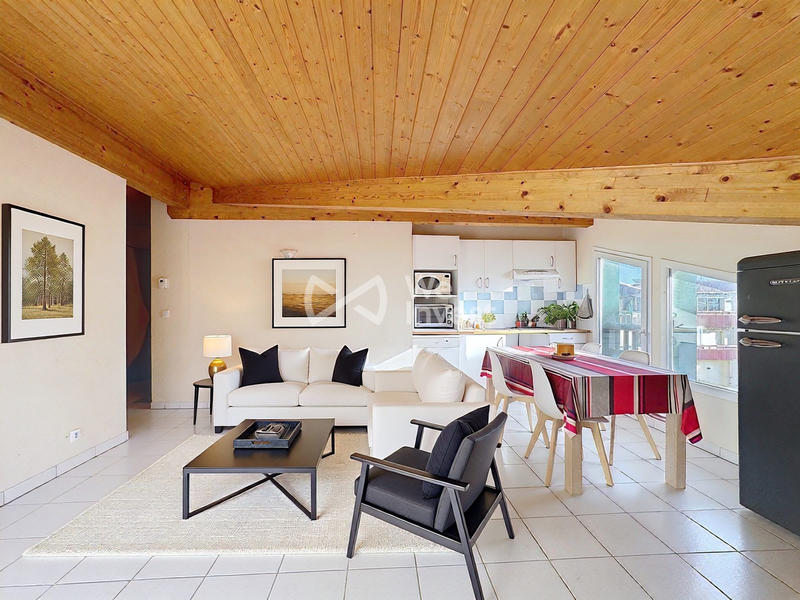 Appartement - 59 m² - 3 pièces