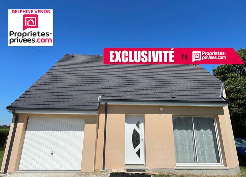 Maison - 97 m² - 4 pièces