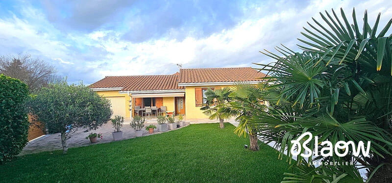 Maison - 145 m² - 6 pièces