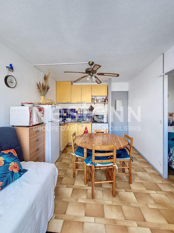 Appartement - 24 m² - 2 pièces