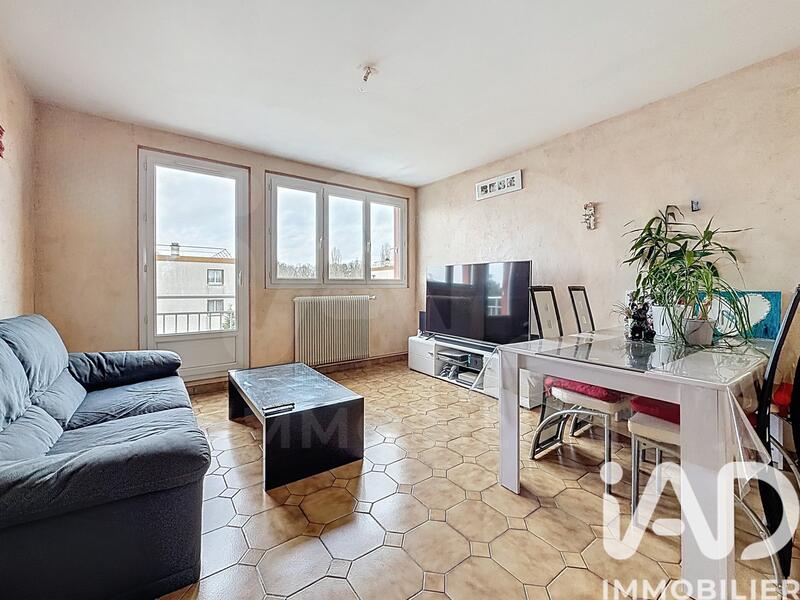 Appartement - 56 m² - 3 pièces