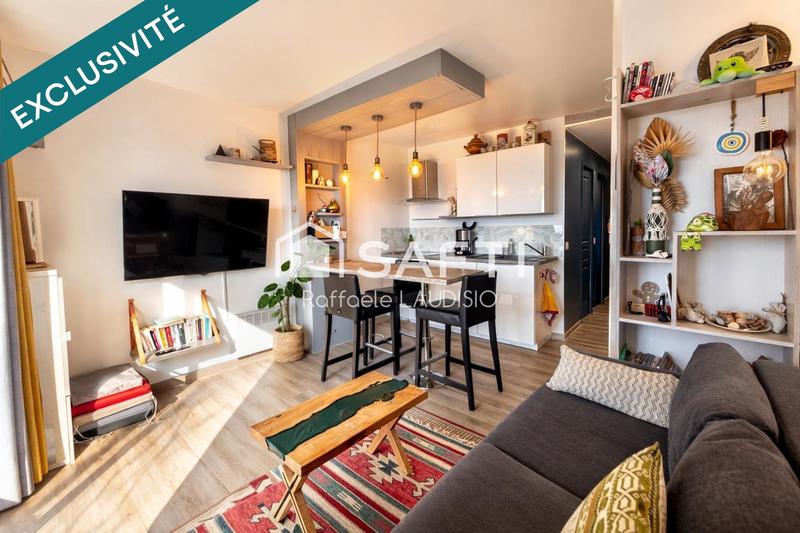 Appartement - 33 m² - 2 pièces