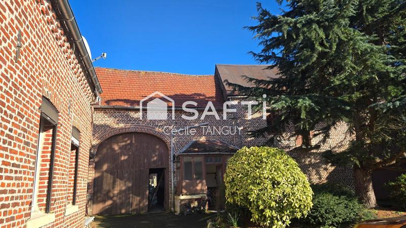 Maison - 139 m² - 6 pièces