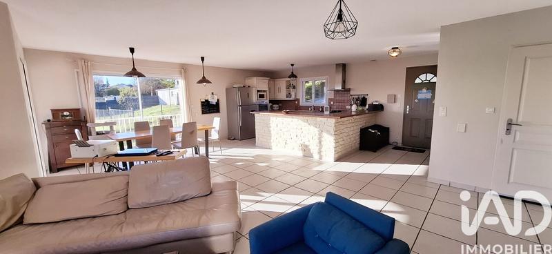 Maison - 110 m² - 5 pièces