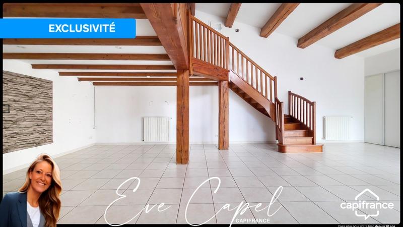 Duplex - 180 m² - 5 pièces