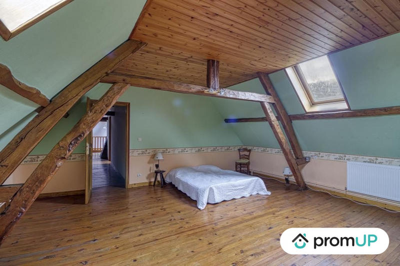 Maison traditionnelle - 295 m² - 7 pièces