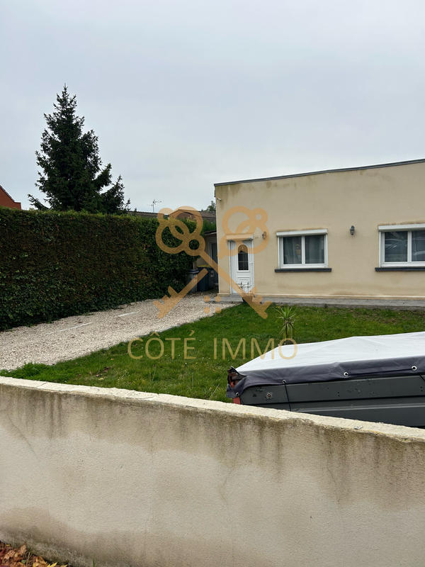 Maison - 75 m² - 3 pièces